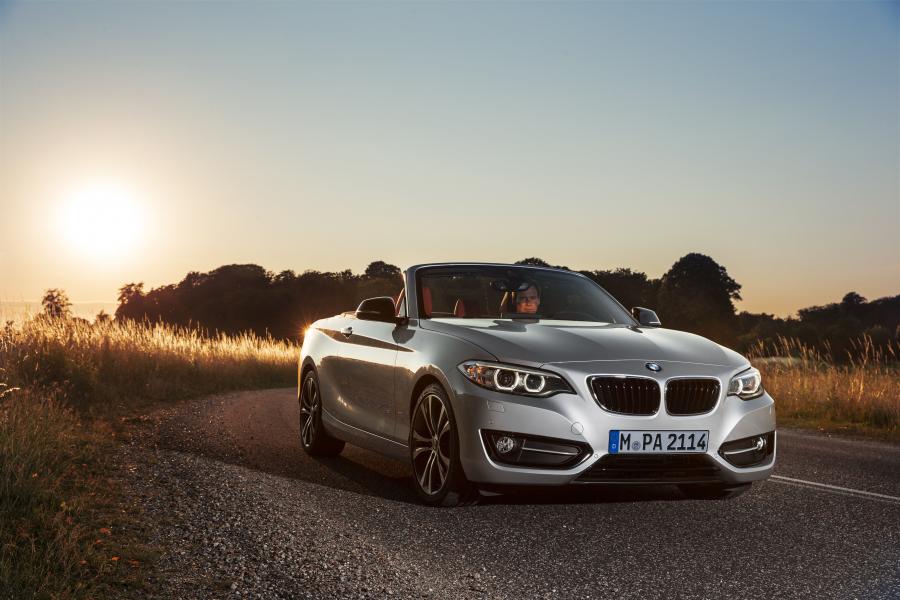  BMW 228i Convertible Sport Line 2014 года  (фото 2 из 66)
